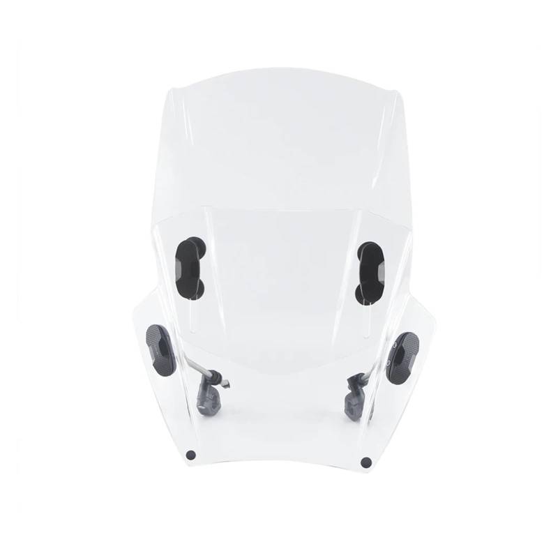 Windschutzscheibe Motorräder Universelle Motorrad-Windschutzscheibe Für B&M&W R Nine T R9T Urban GS Pure Scrambler F800GS F900R R1200R F900 S1000 XR F650GS von WBFLZTYOP