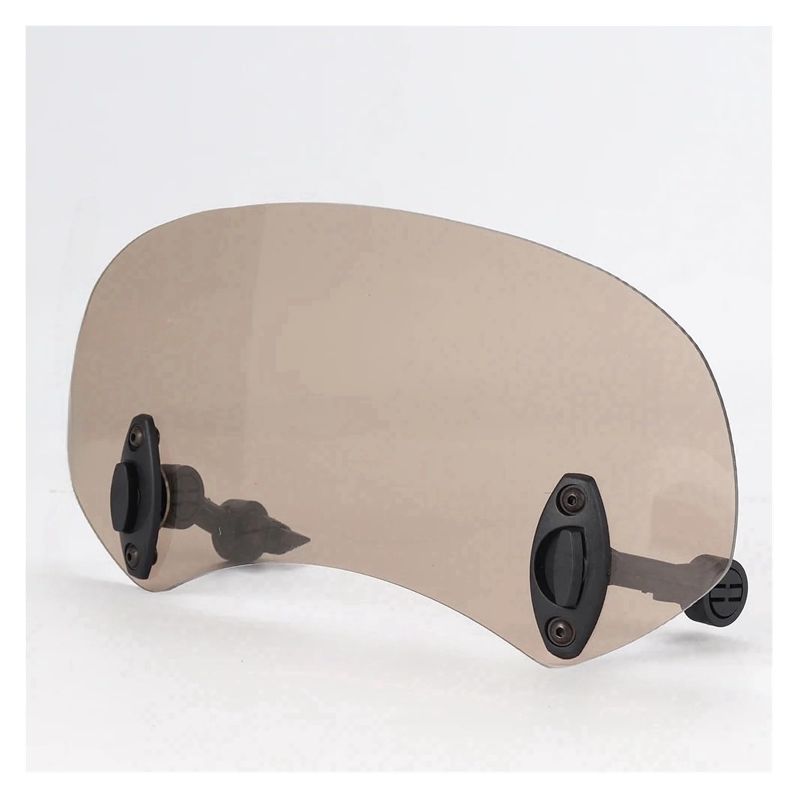 Windschutzscheibe Motorräder Universelle Motorrad-Windschutzscheibenverlängerung, Verstellbarer Spoiler, Anklemmen Windschutzscheibenabweiser, Geeignet Für Alle Motorradmodelle Windschutzscheibe Motorräder Universelle Motorrad-Windschutzscheibenverlängerung, Verstellbarer Spoiler, Anklemmen Windschutzscheibenabweiser, Geeignet Für Alle Motorradmodelle von WBFLZTYOP