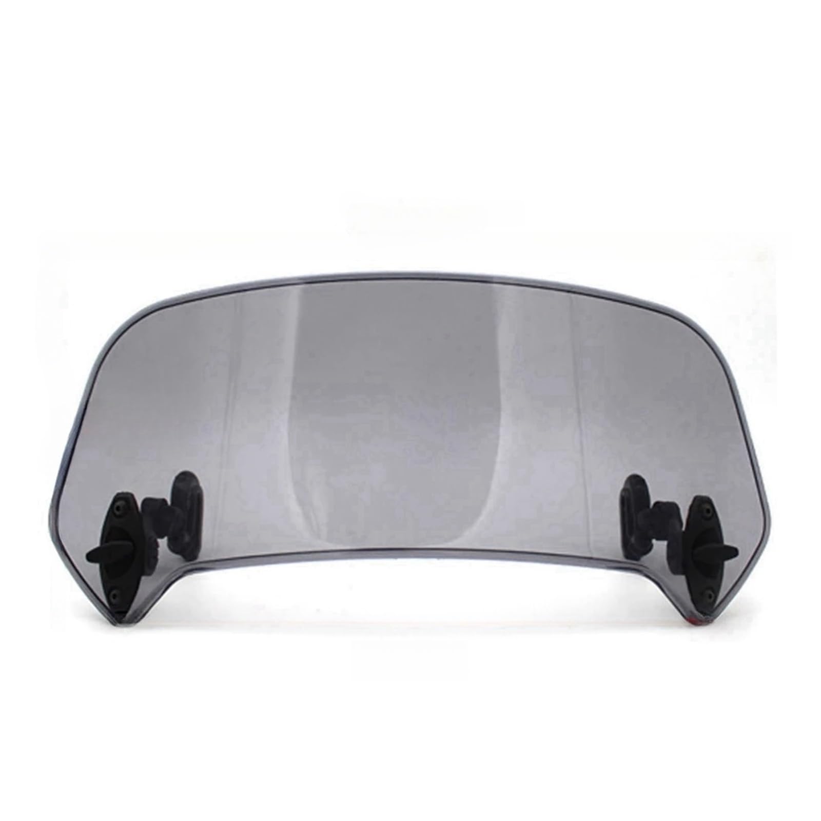 Windschutzscheibe Motorräder Universeller Motorrad-Windschutzscheiben-Verlängerungs-Verstellbarer Spoiler-Klemm-Windschutzscheibenabweiser, Geeignet Für Alle Motorradmodelle Windschutzscheibe Motorräder Universeller Motorrad-Windschutzscheiben-Verlängerungs-Verstellbarer Spoiler-Klemm-Windschutzscheibenabweiser, Geeignet Für Alle Motorradmodelle von WBFLZTYOP