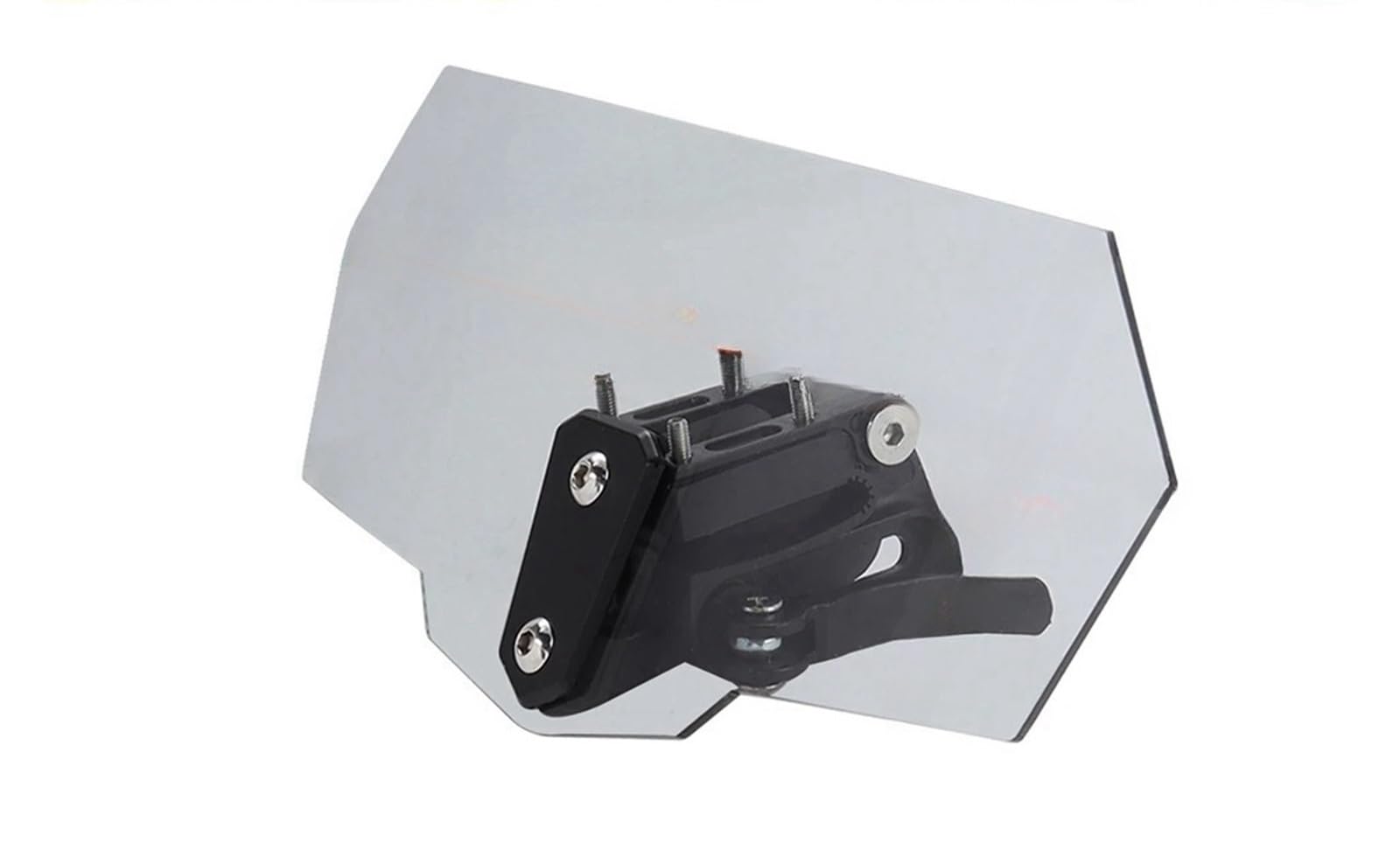 Windschutzscheibe Motorräder Universeller Motorrad-Windschutzscheiben-Verlängerungs-Verstellbarer Spoiler-Klemm-Windschutzscheibenabweiser, Geeignet Für Alle Motorradmodelle Windschutzscheibe Motorräder Universeller Motorrad-Windschutzscheiben-Verlängerungs-Verstellbarer Spoiler-Klemm-Windschutzscheibenabweiser, Geeignet Für Alle Motorradmodelle von WBFLZTYOP