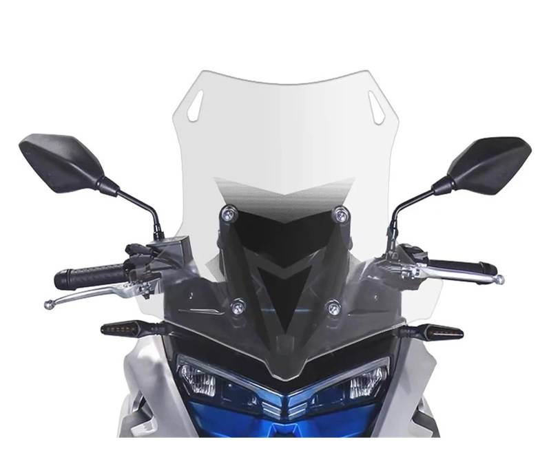 Windschutzscheibe Motorräder Windschutzscheibe Motorrad Sport Windschutzscheibe Für VOGE Valico DS 525X 525DSX 525 DSX 2022 23 2023 Frontscheibe Windabweiser von WBFLZTYOP