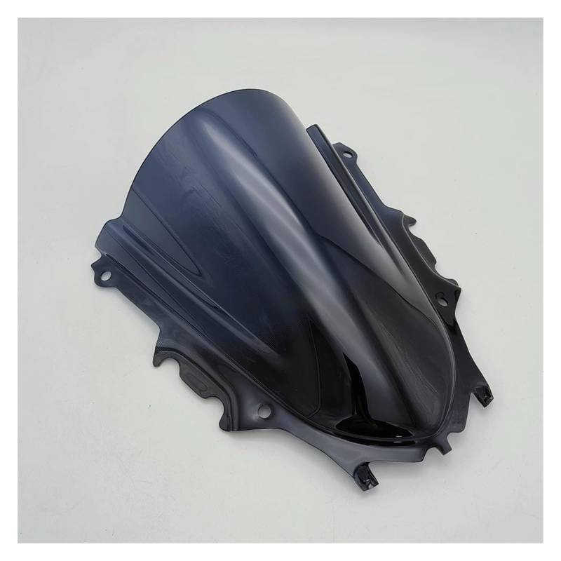 Windschutzscheibe Motorräder Windschutzscheibe Windschutz Visier Deflektor Für Ya&maha YZF-R3 YZF-R25 R3 R25 2019-2023 2022 2021 Motorrad Sport Double Bubble von WBFLZTYOP