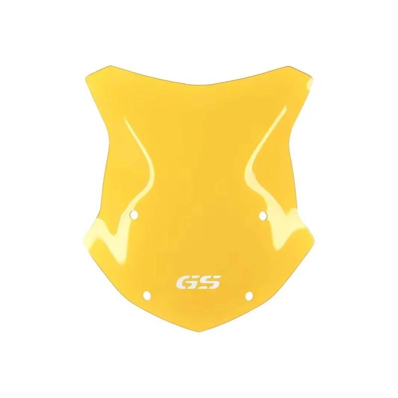Windschutzscheibe Motorräder Windschutzscheiben-Windschutz Für B&M&W R1250GS R1200GS Adventure R1250 GS LC ADV 2013–2023, Windschutzscheiben-Deflektor, Spoiler-Schutz von WBFLZTYOP