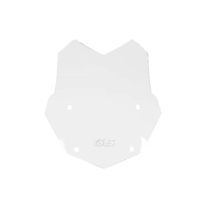 Windschutzscheibe Motorräder Windschutzscheiben-Windschutz Für B&M&W R1250GS R1200GS Adventure R1250 GS LC ADV 2013–2023, Windschutzscheiben-Deflektor, Spoiler-Schutz von WBFLZTYOP