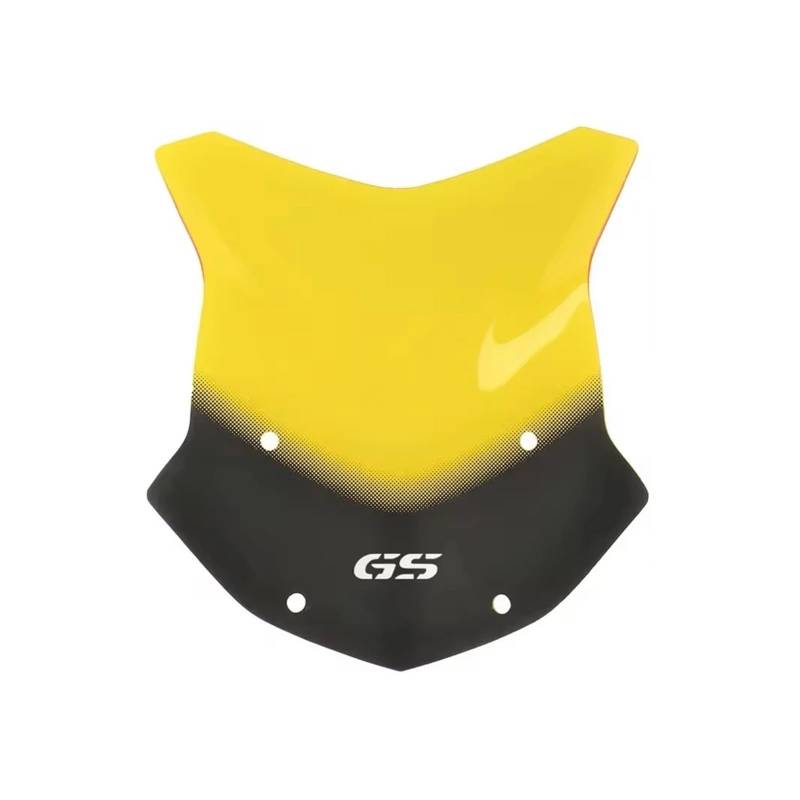 Windschutzscheibe Motorräder Windschutzscheiben-Windschutz Für B&M&W R1250GS R1200GS Adventure R1250 GS LC ADV 2013–2023, Windschutzscheiben-Deflektor, Spoiler-Schutz von WBFLZTYOP