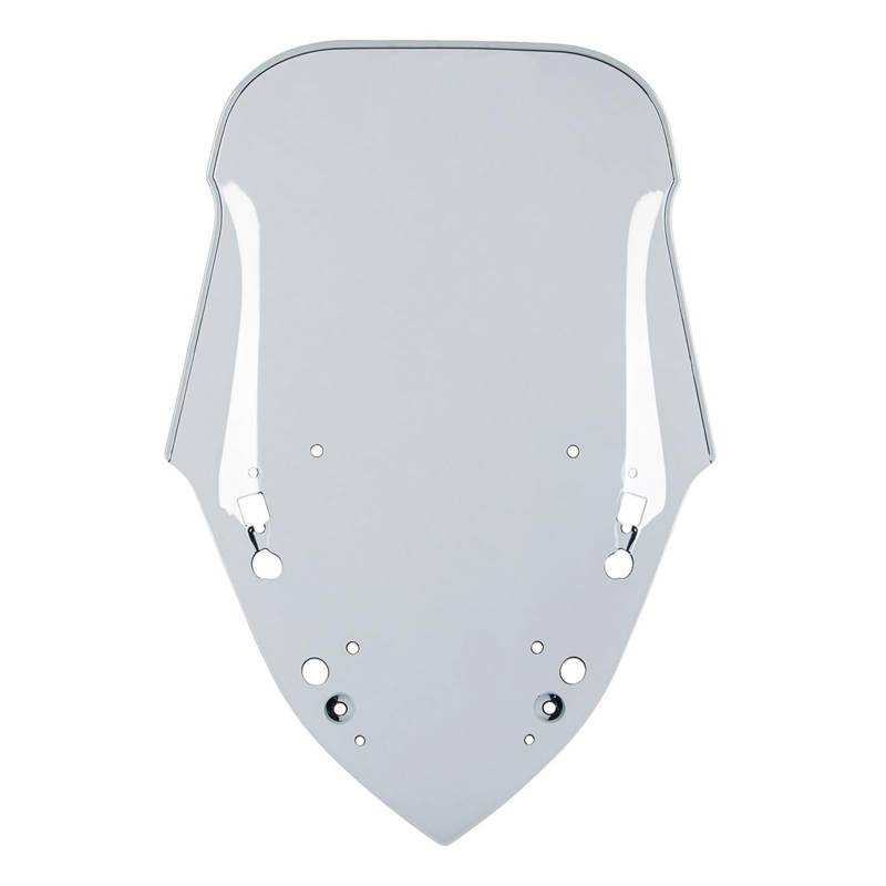 Windschutzscheibe Motorräder Windschutzscheiben-Windschutzscheibe Für Ya&maha X-MAX Xmax 300 X-MAX300 XMAX300 2017–2022, Motorrad-Windabweiser, Zubehör von WBFLZTYOP