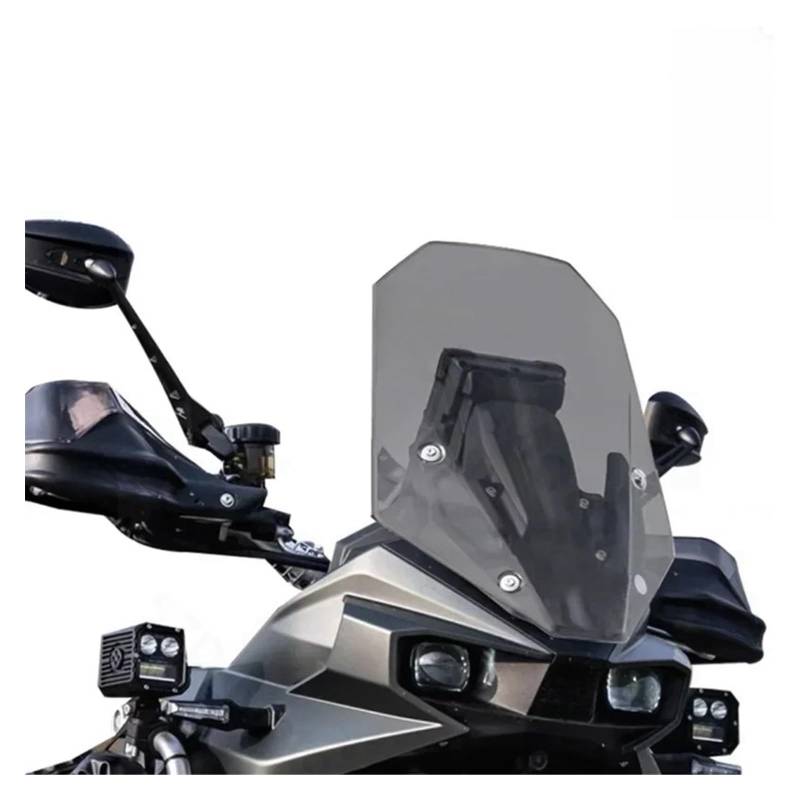 Windschutzscheibe Motorräder Zubehör Motorrad Erhöhte Windschutzscheibe Für Colove Kove 800X Rally KY 800X 800 X KY800X Windschutzscheibe Acryl Windschutzscheibe von WBFLZTYOP