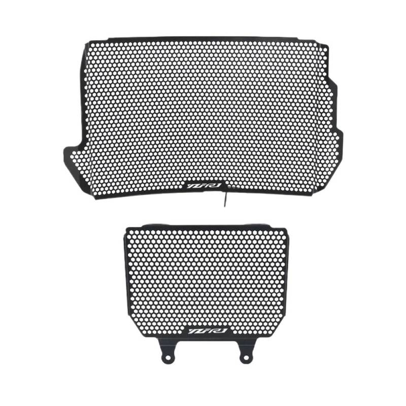 Motorrad Kühlerschutz Für Ya&maha YZFR1 YZFR1M YZF R1 R1M 2015 2016 2017 2018 2019 2020 2021 2022 2023 2024 2025 Kühlergrill Wache Öl Kühler Abdeckung von WBGDUIFLAS