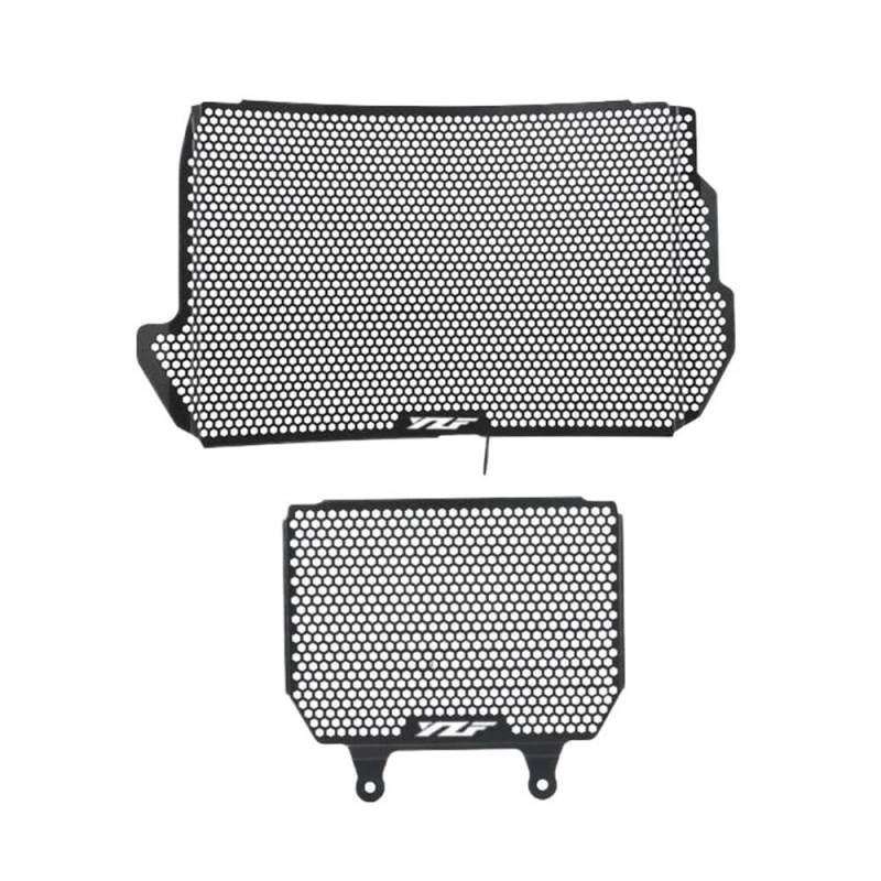 Motorrad Kühlerschutz Für Ya&maha YZFR1 YZFR1M YZF R1 R1M 2015 2016 2017 2018 2019 2020 2021 2022 2023 2024 2025 Kühlergrill Wache Öl Kühler Abdeckung von WBGDUIFLAS