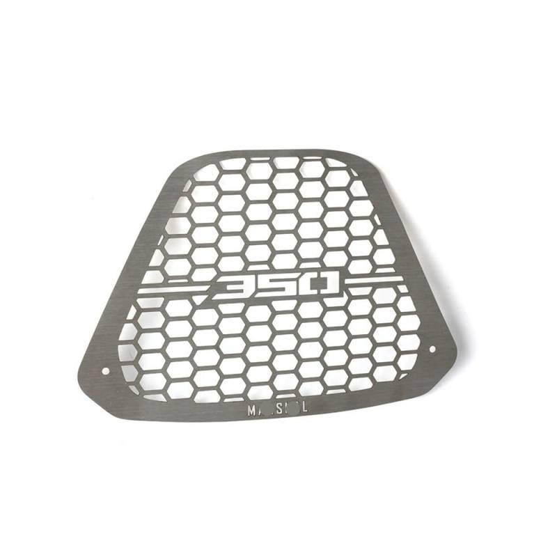 Motorrad Kühlerschutz Motorrad-Kühlerschutzabdeckung Für Ho&nda ADV 350 Forza 350 Edelstahl-Wassertankgrill Motorrad-Kühlergrill von WBGDUIFLAS