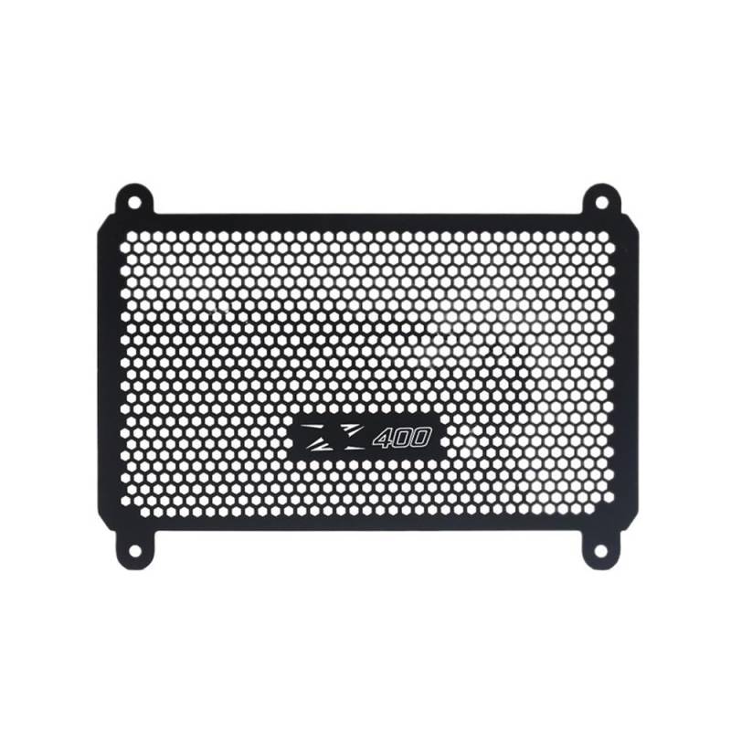 Motorrad Kühlerschutz Motorrad Zubehör Kühlergrill Wache Cover Schutz Für Ka&wasaki NINJA400 Ninja 400 Z400 Z 400 2018-2023 von WBGDUIFLAS