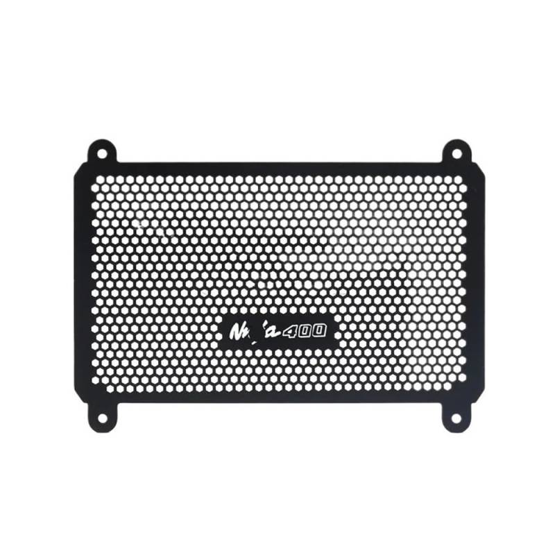 Motorrad Kühlerschutz Motorrad Zubehör Kühlergrill Wache Cover Schutz Für Ka&wasaki NINJA400 Ninja 400 Z400 Z 400 2018-2023 von WBGDUIFLAS