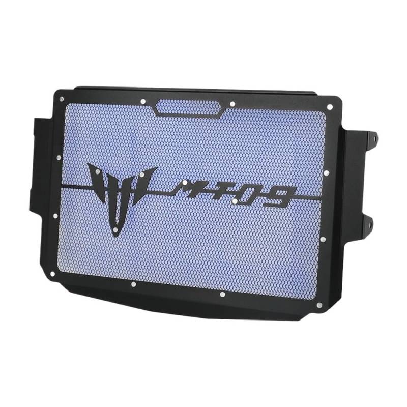 Motorrad Kühlerschutz Zubehör Motorrad Kühlergrill Wache Abdeckung Wasser Tank Kühlergrill Wache Schutz Für Ya&maha MT09 MT-09 SP MT09 2021-2024 von WBGDUIFLAS