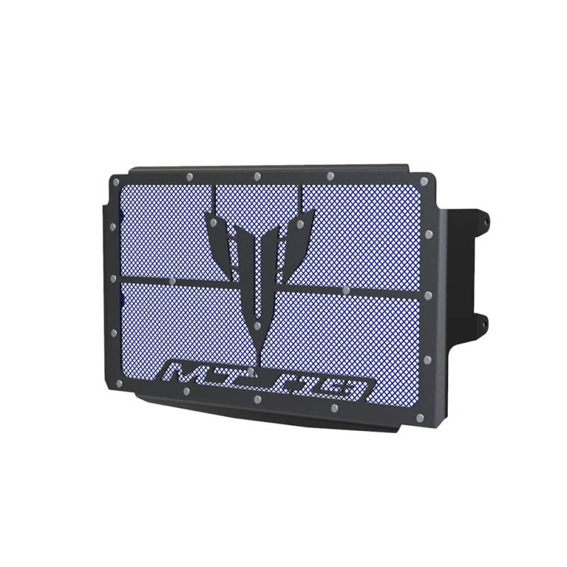 Motorrad Kühlerschutz Zubehör Motorrad Kühlergrill Wache Abdeckung Wasser Tank Kühlergrill Wache Schutz Für Ya&maha MT09 MT-09 SP MT09 2021-2024 von WBGDUIFLAS