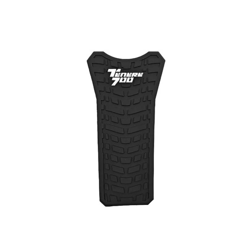 Motorrad Tank Pads FÜR Ya&maha Tenere 700 Rally T700 T 700 XTZ 700 2019-2023Motorrad Kraftstoff Tank Pad Non-Slip Gummi Gummi wasserdichte Aufkleber von WBGDUIFLAS