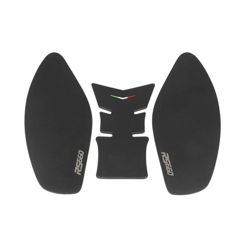Motorrad Tank Pads Für Aprilia RS660 Rs660 Tuono 660 Motorrad Tank Pad Scratch Decals Tank Pad Tank Pads Protector Aufkleber Aufkleber Traktion Pad von WBGDUIFLAS