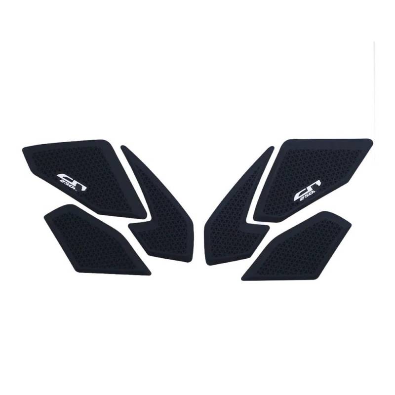 Motorrad Tank Pads Für CB250R CB 250R Cb 250r 2018-2023 Motorrad Tank Pad Aufkleber Seite Gas Knie Grip Protector Traktion Decals Gummi von WBGDUIFLAS