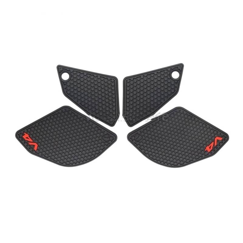Motorrad Tank Pads Für Du&Cati Panigale V4 Panigale V4S /SP2 2022 Tank Grip Side Aufkleber Motorrad Tank Pad Aufkleber von WBGDUIFLAS