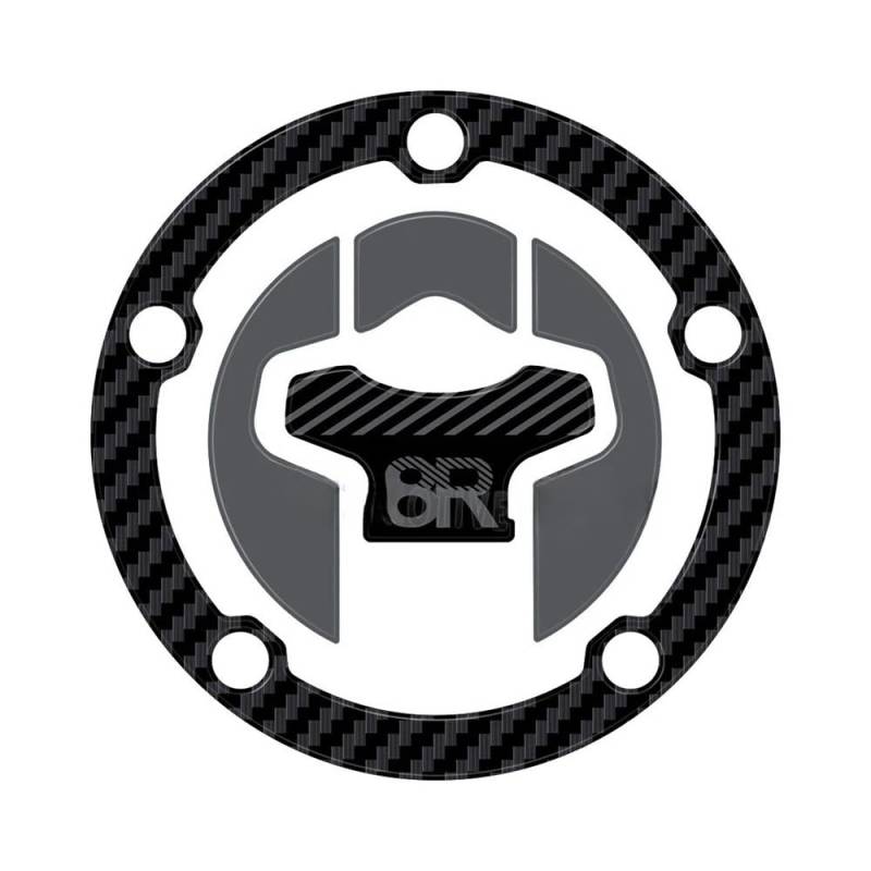 Motorrad Tank Pads Für GSX8R GSX 8R Motorrad Seite Kraftstoff Tank Pad Protector Harz Aufkleber Für GSX-8R 2024 Zubehör von WBGDUIFLAS
