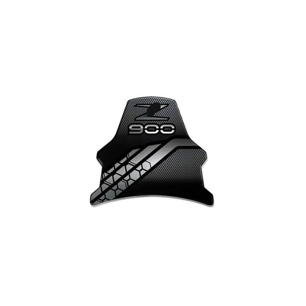 Motorrad Tank Pads Für Ka&wasaki Z900 Z900 2022 2023 Motorrad Kraftstoff Tank Pad Aufkleber Kit Zubehör Wasserdicht Anti-Scratch Protector Aufkleber von WBGDUIFLAS