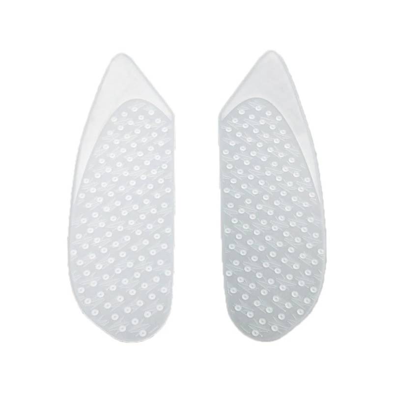 Motorrad Tank Pads Für Suzuki GSX-R 600 750 2006 2007 GSXR Motorrad Transparent Kraftstoff Tank Pads Seite Gas Knie Grip Traktion Pad Aufkleber von WBGDUIFLAS