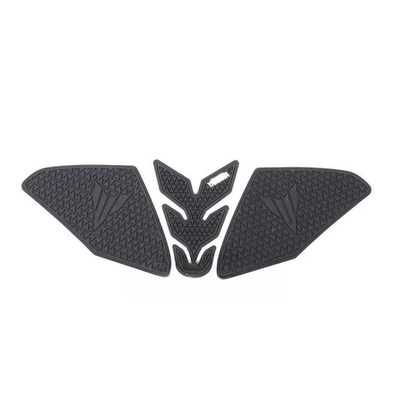 Motorrad Tank Pads Für Ya&maha Mt 09 MT-09 MT09 MT09 SP 2024 2025 Tank Pad rutschfeste Seite Kraftstoff Tank Pad Aufkleber Wasserdicht Gummi Aufkleber von WBGDUIFLAS