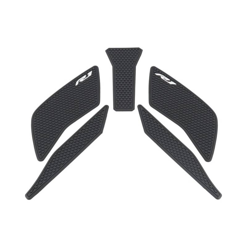 Motorrad Tank Pads Für Ya&maha R1 R 1 YZF R1 R1m 2015 2016 2020 2021 Protector Tank Pad Aufkleber Gas Knie Grip Traktion Seite Pad Aufkleber von WBGDUIFLAS
