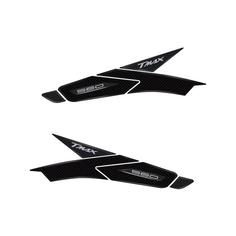 Motorrad Tank Pads Für Ya&maha T-Max 560 2022 Bumerang Aufkleber 3D Tank Pad Aufkleber Öl Gas Schutz Abdeckung Dekoration von WBGDUIFLAS