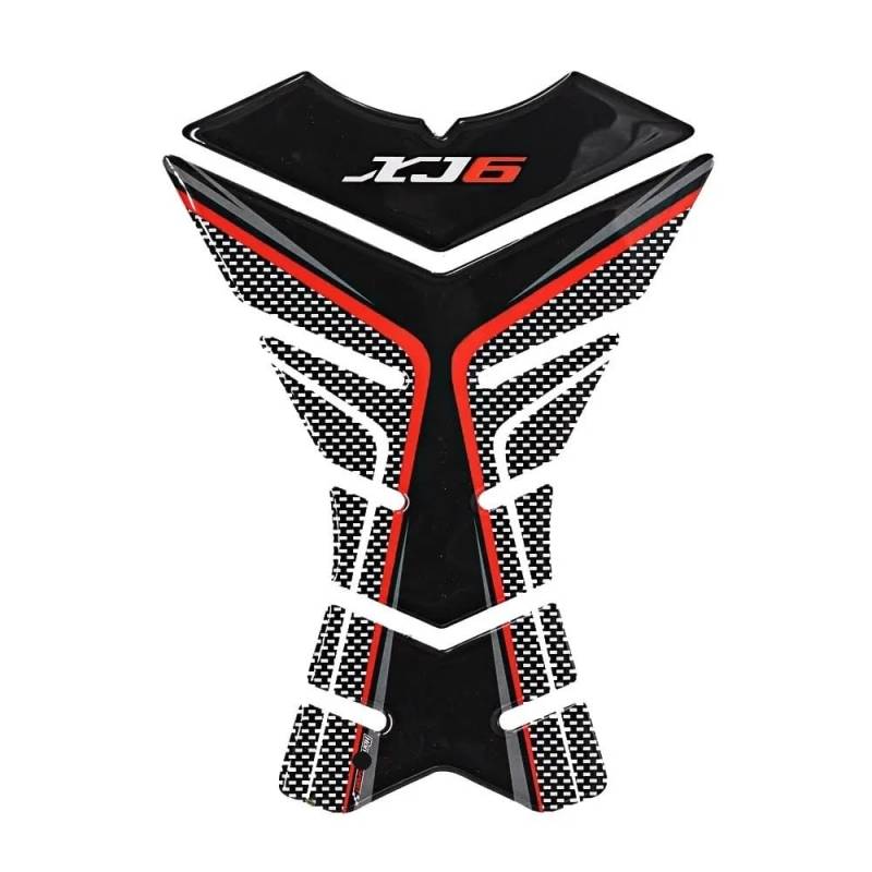Motorrad Tank Pads Für Ya&maha XJ6 Diversion SP ABS Tank3D Universal Motorrad Tank Pad Protector Aufkleber Aufkleber Fall von WBGDUIFLAS