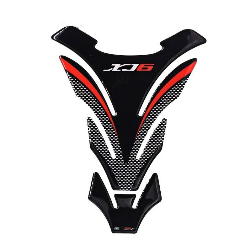 Motorrad Tank Pads Für Ya&maha XJ6 Diversion SP ABS Tank3D Universal Motorrad Tank Pad Protector Aufkleber Aufkleber Fall von WBGDUIFLAS