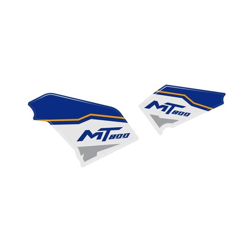Motorrad Tank Pads Motorrad Tank Pad Schutz Aufkleber Für CF Moto 800MT 800 MT 800mt Aufkleber Epoxy Aufkleber Kit von WBGDUIFLAS