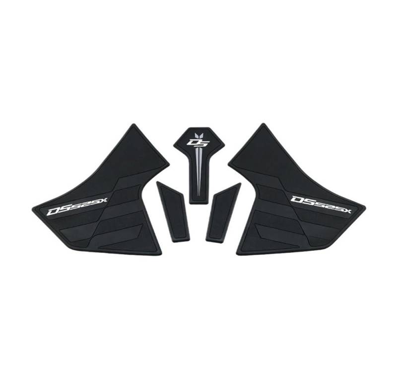 Motorrad Tank Pads Motorradzubehör Kraftstofftank-Pad-Aufkleber Für VOGE DS525X DSX DS 525 X 525DSX (2023-) Seitentankpad von WBGDUIFLAS