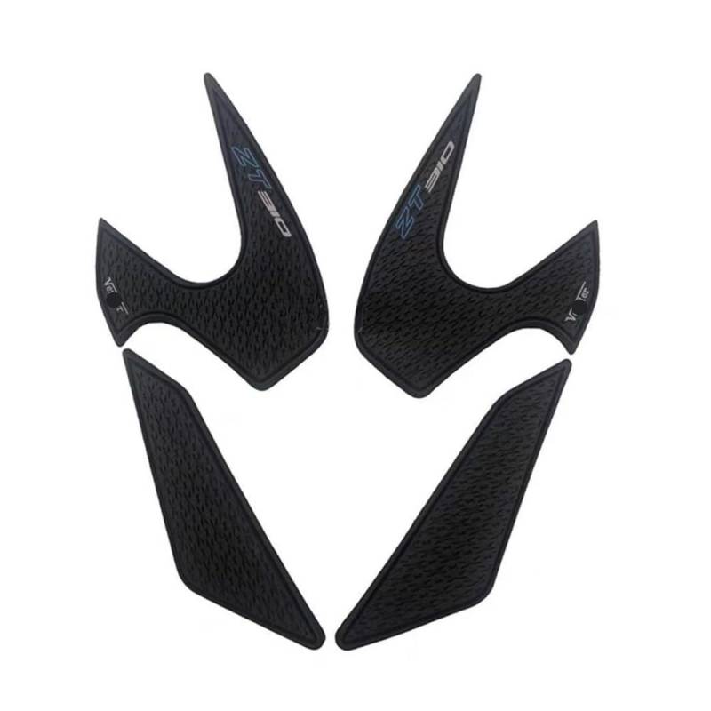 Motorrad Tank Pads Tank Pad Aufkleber Für ZONTES ZT310R ZT310T 310R 310T Motorrad Tankpad Seite Gas Knie Grip Traktion Decals von WBGDUIFLAS