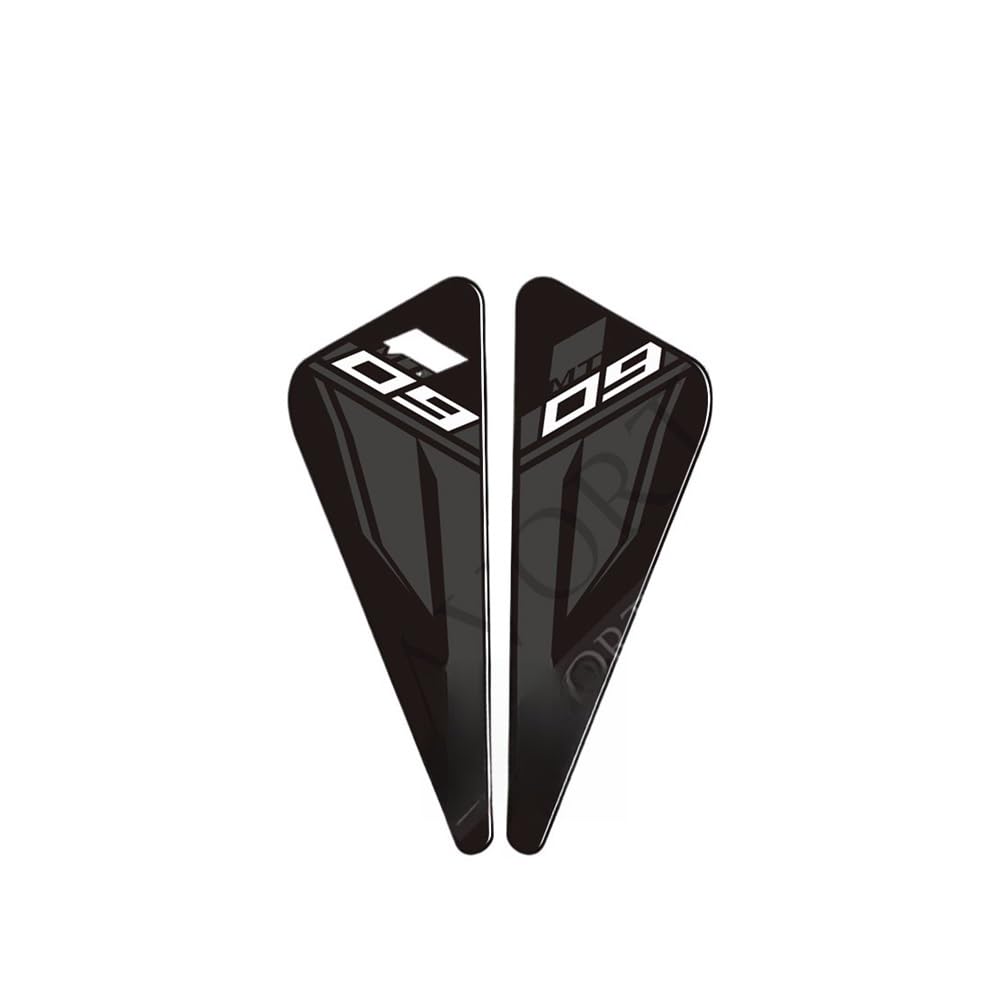 Motorrad Tank Pads Für Ya&maha MT09 MT FZ 09 SP MT-09 Motorrad Heizöl Tank Pad Kit Knie Protector Aufkleber Dekorative Aufkleber 2021 2022 Motorrad Tank Pads Für Ya&maha MT09 MT FZ 09 SP MT-09 Motorrad Heizöl Tank Pad Kit Knie Protector Aufkleber Dekorative Aufkleber 2021 2022 von WBGDUIFLAS