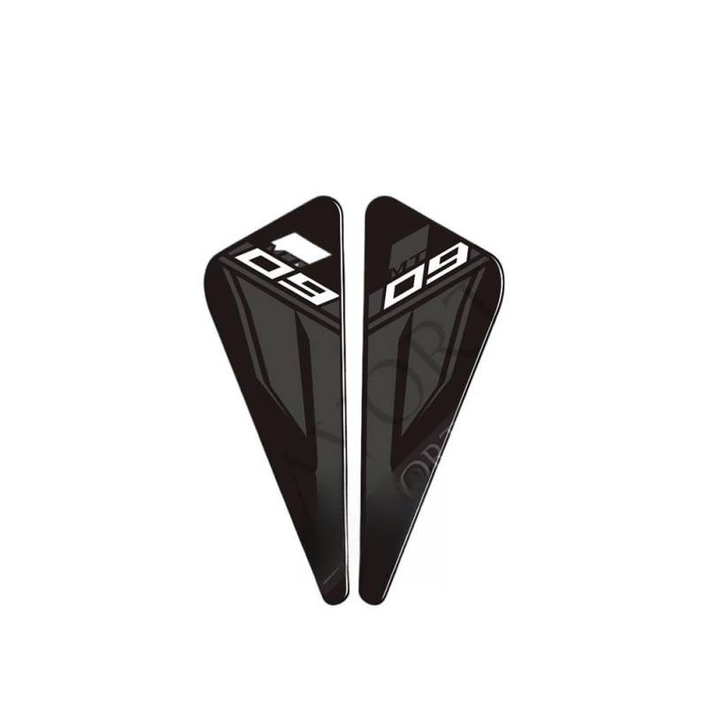 Motorrad Tank Pads Für Ya&maha MT09 MT FZ 09 SP MT-09 Motorrad Heizöl Tank Pad Kit Knie Protector Aufkleber Dekorative Aufkleber ﻿2021 2022 von WBGDUIFLAS