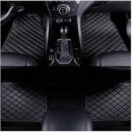 4Stück Leder Auto Fußmatten Für Audi A7 S7 RS7 Sportback 2019 2020 2021 2022 2023 2024 2025+, Allwetter rutschfeste wasserdichte Auto Set Accesorios,All Black 4Stück Leder Auto Fußmatten Für Audi A7 S7 RS7 Sportback 2019 2020 2021 2022 2023 2024 2025+, Allwetter rutschfeste wasserdichte Auto Set Accesorios,All Black von WBLLDP