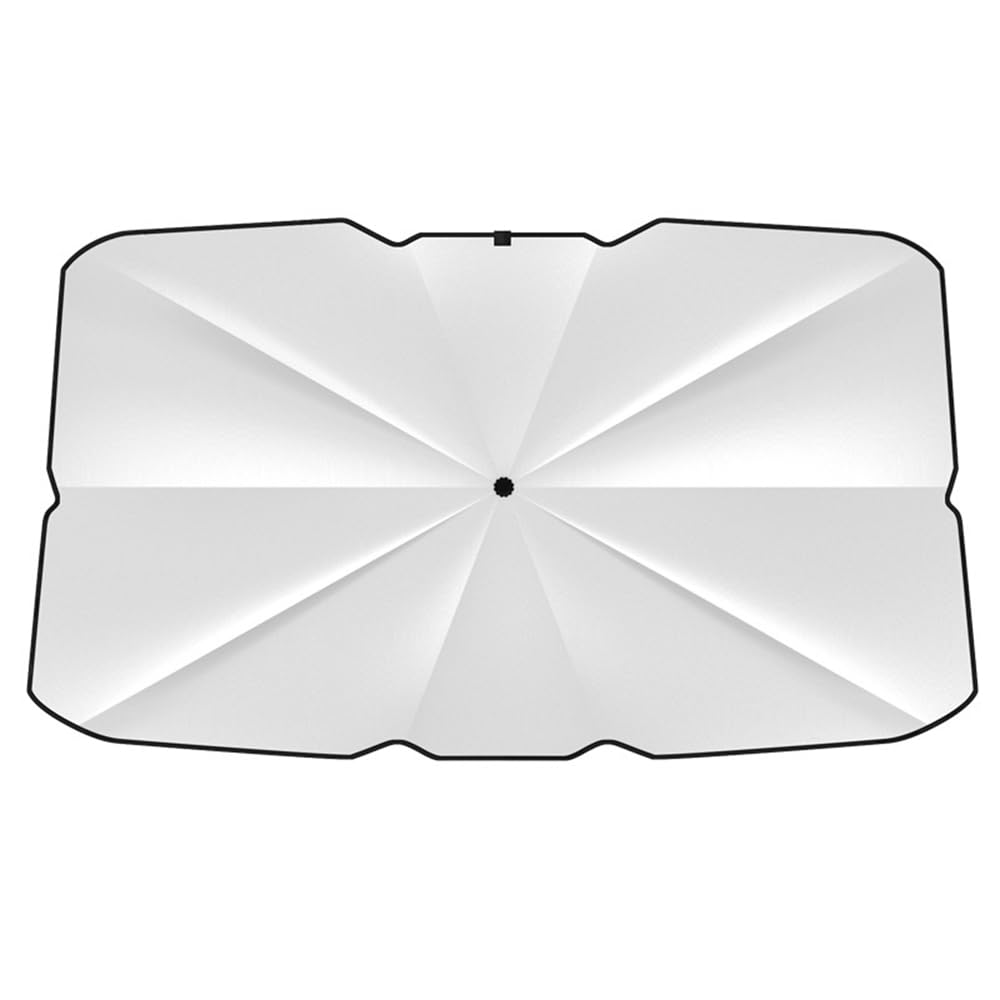 Auto Sonnenschutz Frontscheibe Für VW ID.3 GTX/Tiguan R-Line/Tiguan Elegance/ID.7 Tourer/ID.7 GTX Tourer 2024-, Faltbar Auto Sonnenschirm Effizienter UV Schutz Auto Zubehör,B 140 * 80cm-1 Auto Sonnenschutz Frontscheibe Für VW ID.3 GTX/Tiguan R-Line/Tiguan Elegance/ID.7 Tourer/ID.7 GTX Tourer 2024-, Faltbar Auto Sonnenschirm Effizienter UV Schutz Auto Zubehör,B 140 * 80cm-1 von WBLLDP