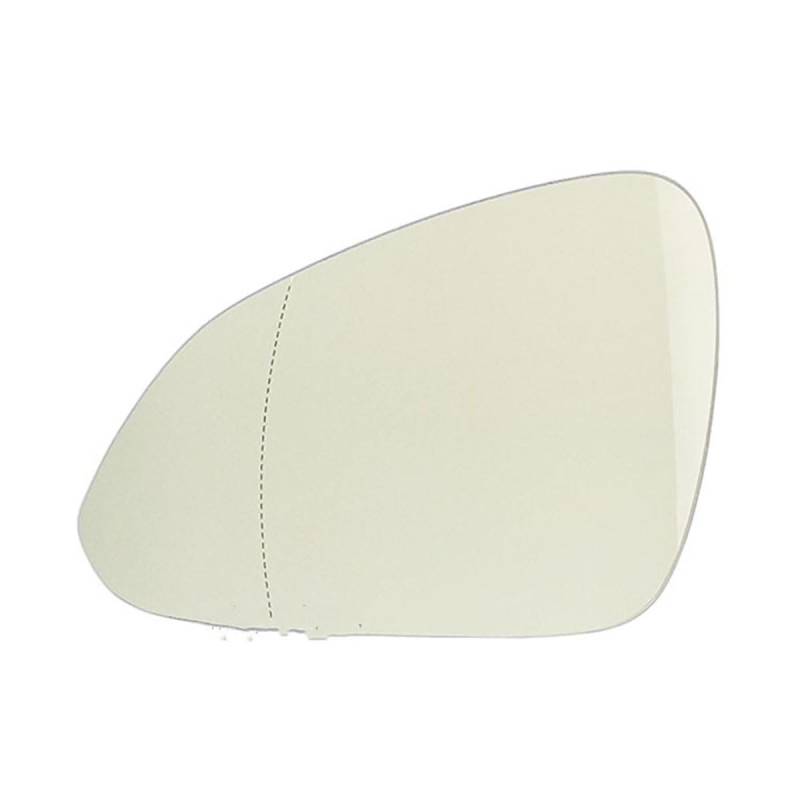 Außenspiegelglas Ersatz für Buick Regal 2009-2015 Heated, Spiegelglas Fahrerseite Beifahrerseite Rückspiegelglas Seitenspiegelglas Zubehör,Left von WBWBB