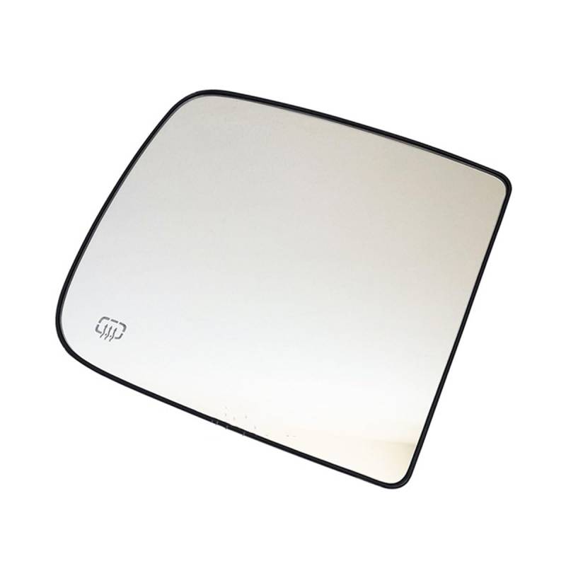 Außenspiegelglas Ersatz für Dodge Ram 1500 2500 3500 4500 5500 2010-2020 Heated, Spiegelglas Fahrerseite Beifahrerseite Rückspiegelglas Seitenspiegelglas Zubehör,Right von WBWBB