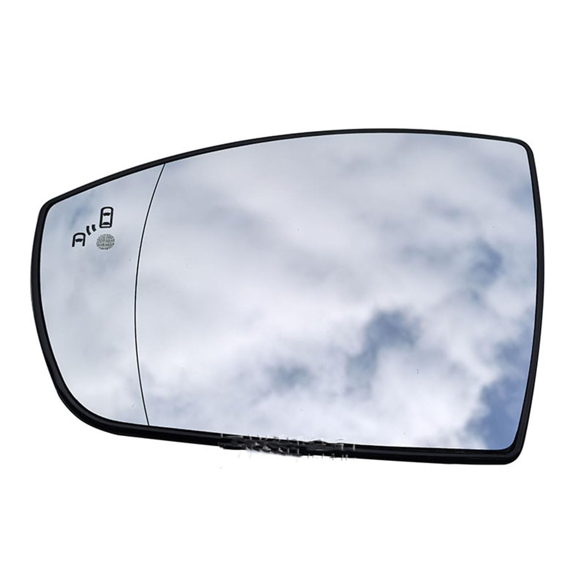 Außenspiegelglas Ersatz für Ford Kuga 2013-2019 Heated With Blind Spot, Spiegelglas Fahrerseite Beifahrerseite Rückspiegelglas Seitenspiegelglas Zubehör,Left Außenspiegelglas Ersatz für Ford Kuga 2013-2019 Heated With Blind Spot, Spiegelglas Fahrerseite Beifahrerseite Rückspiegelglas Seitenspiegelglas Zubehör,Left von WBWBB