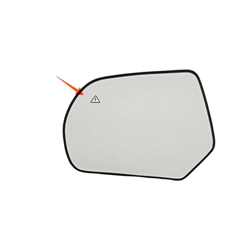 Außenspiegelglas Ersatz für HYUNDAI IONIQ 5 2021- Heated BSD, Spiegelglas Fahrerseite Beifahrerseite Rückspiegelglas Seitenspiegelglas Zubehör,Left von WBWBB