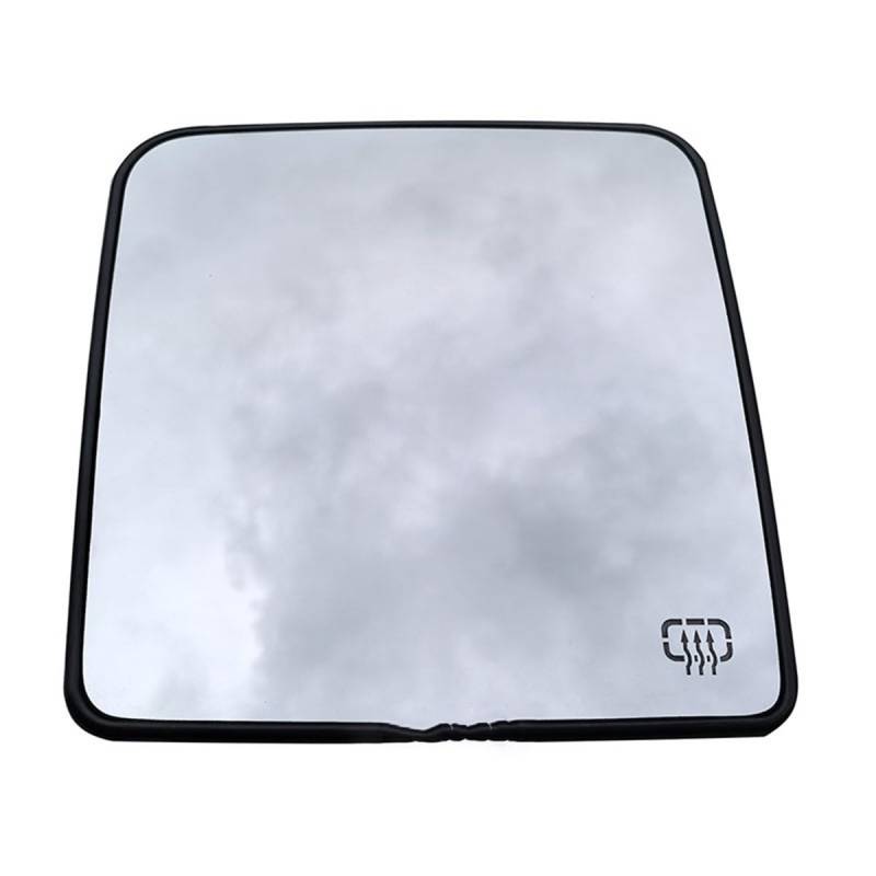 Außenspiegelglas Ersatz für JEEP Wrangler 2011-2017 Heated, Spiegelglas Fahrerseite Beifahrerseite Rückspiegelglas Seitenspiegelglas Zubehör,Left von WBWBB