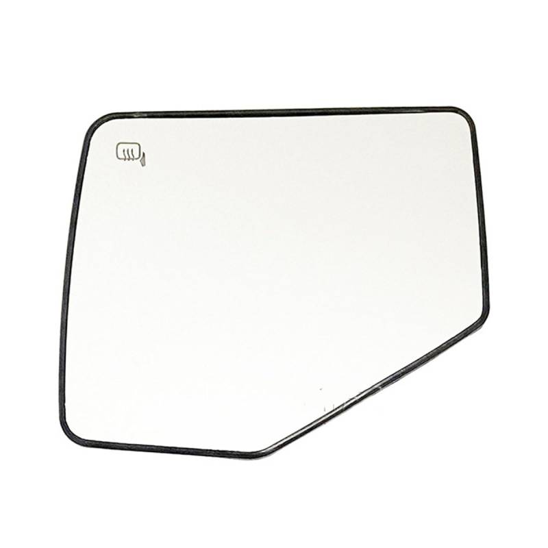 Außenspiegelglas Ersatz für Mercury Mountaineer 2006-2010 Heated, Spiegelglas Fahrerseite Beifahrerseite Rückspiegelglas Seitenspiegelglas Zubehör,Left von WBWBB