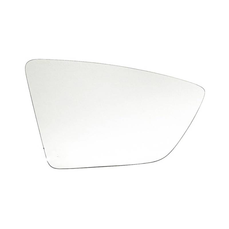Außenspiegelglas Ersatz für SEAT Leon MK3（ST/FR/Cupra）2013-2018 Heated, Spiegelglas Fahrerseite Beifahrerseite Rückspiegelglas Seitenspiegelglas Zubehör,Right von WBWBB