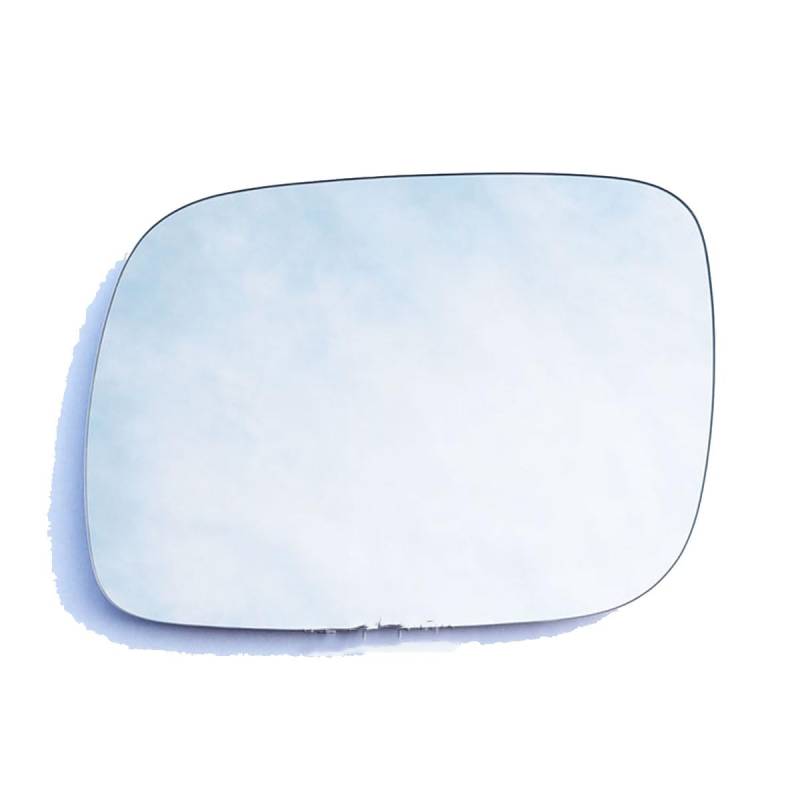 Außenspiegelglas Ersatz für Touareg 2003-2006 Heated, Spiegelglas Fahrerseite Beifahrerseite Rückspiegelglas Seitenspiegelglas Zubehör,Left von WBWBB