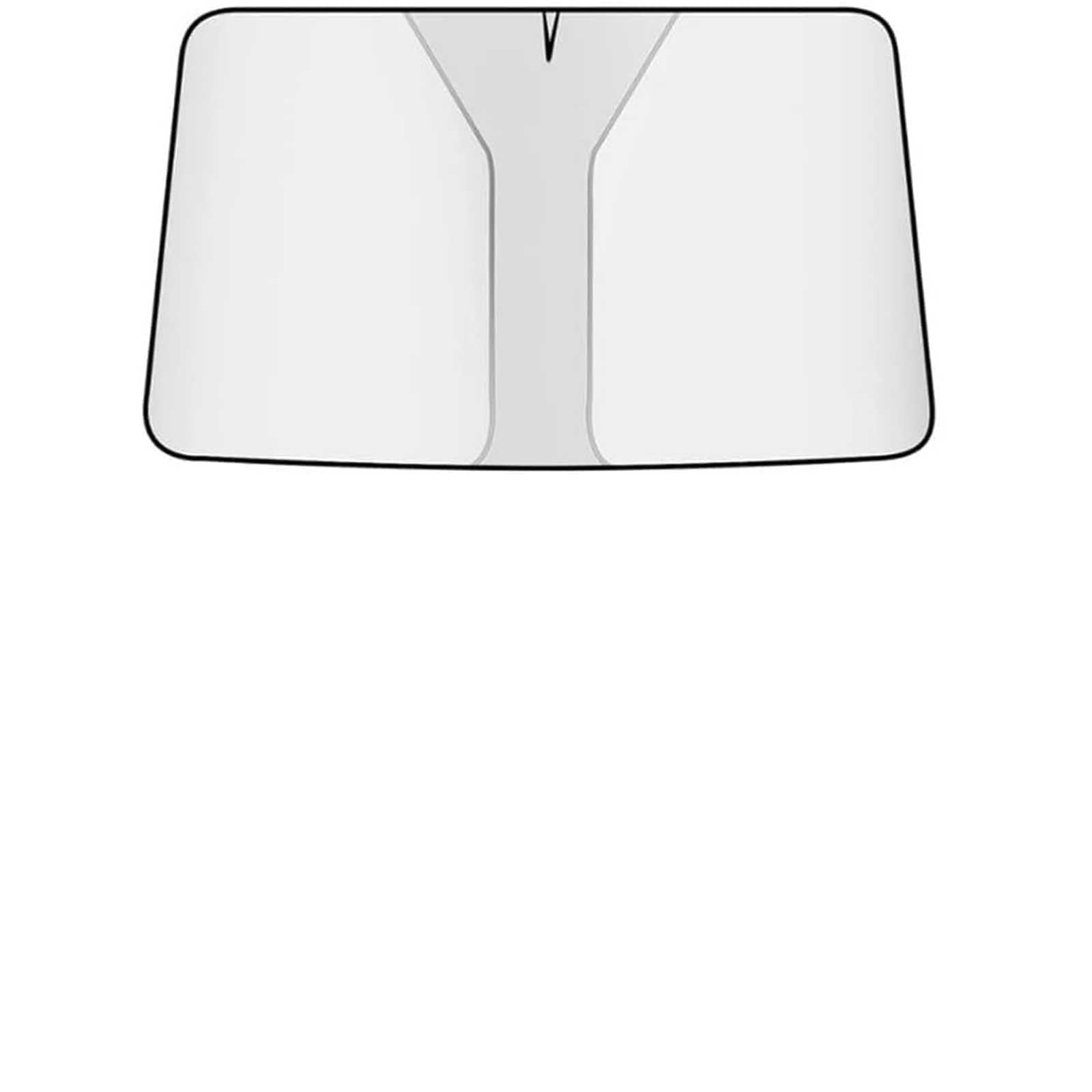 Auto Windschutzscheibe Sonnenblende für Accord 1998-2003, Auto Frontscheibe Innen Windschutzscheibe Sonnenschirm Faltbares Design,Silver Auto Windschutzscheibe Sonnenblende für Accord 1998-2003, Auto Frontscheibe Innen Windschutzscheibe Sonnenschirm Faltbares Design,Silver von WBWBB
