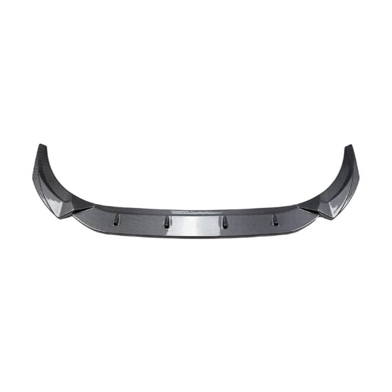 Sport-Frontlippe für Audi A4 B9.5 Sline 2020-2024 Aerodynamischer Spoiler mit Kratzschutz Stoßstangen-Diffusor Stoßstangenlippe Kunststoff,B-Carbon Fiber von WBWBB