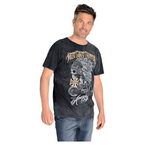 West Coast Choppers Chief T-Shirt Grau von West Coast Choppers