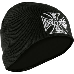 West Coast Choppers Classic Beanie Schwarz von West Coast Choppers