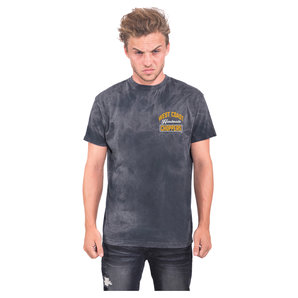 West Coast Choppers Handmade Tee T-Shirt Blau von West Coast Choppers